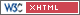 Valid XHTML 1.1