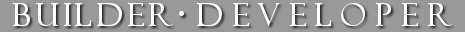 Builder - Developer